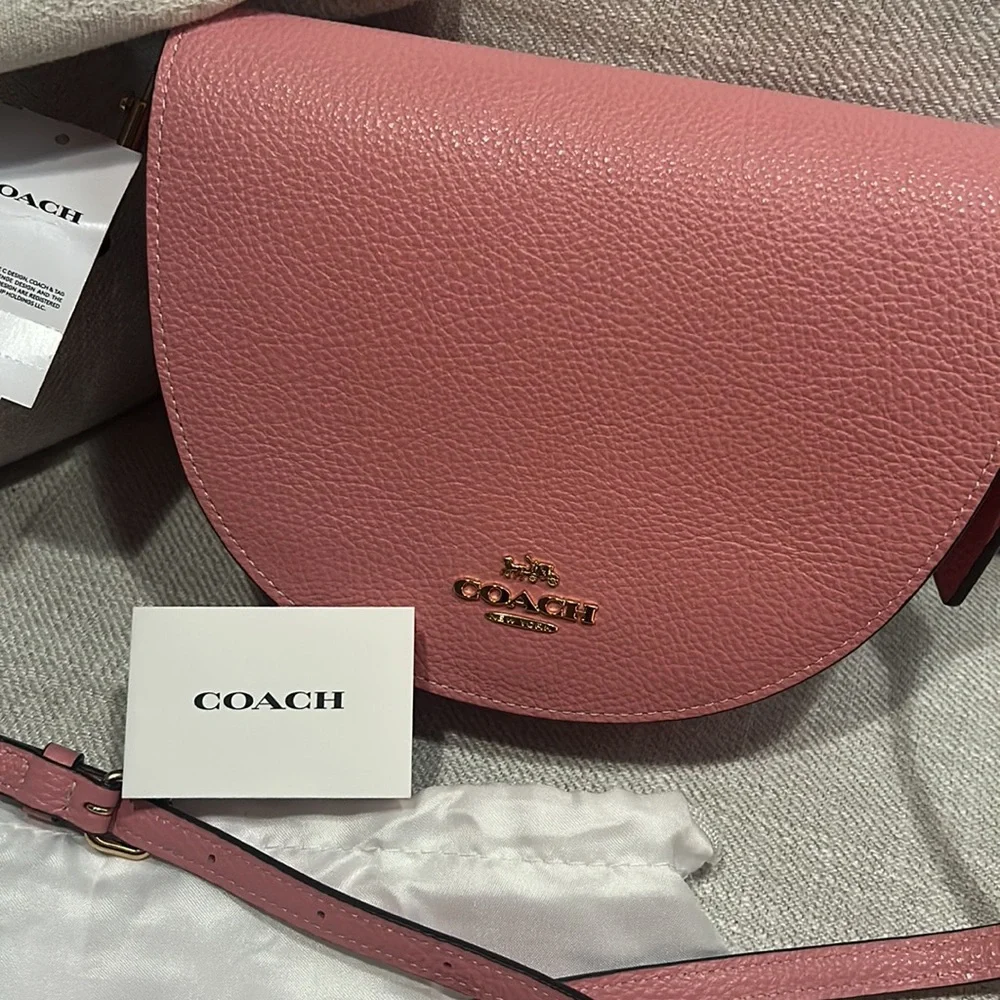 Coach saddle bag - Picture 1 of 12